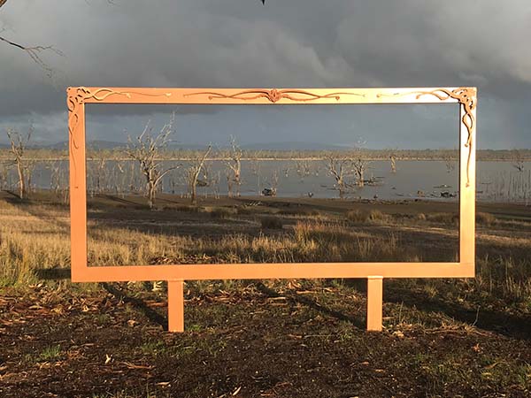 Framing the Wimmera, Grampians, VIC, Australia