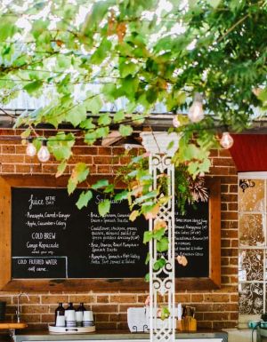 The window for orders at Coffee House At Parkview in Mudgee