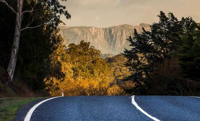 Taronga Gap, Mount Buffalo View, Great Valley Road, Victoria, Australia