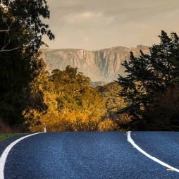 Taronga Gap, Mount Buffalo View, Great Valley Road, Victoria, Australia