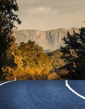 Taronga Gap, Mount Buffalo View, Great Valley Road, Victoria, Australia