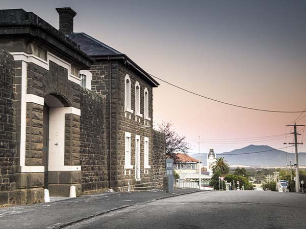 J Ward, Street view, Grampians, VIC, Australia