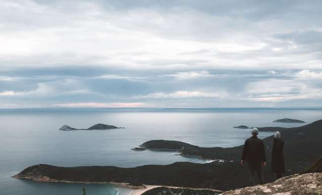 Mt. Oberon, Wilsons Promontory, Gippsland, VIC, Australia
