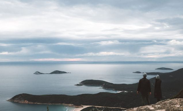 Mt. Oberon, Wilsons Promontory, Gippsland, VIC, Australia