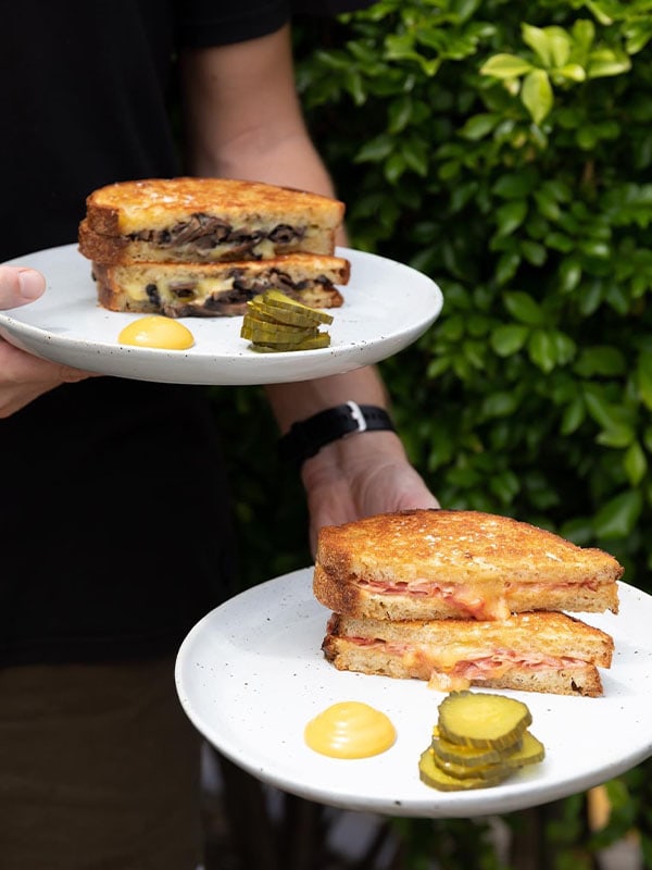Toasties from Milk Bar, Maroochydore, Australia