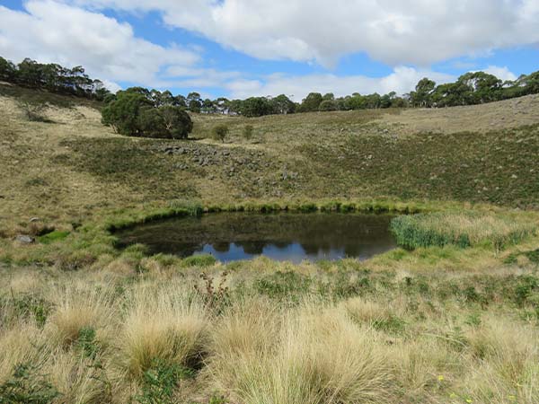 Mount Rouse, Crater Lake, Grampians, VIC, Australia