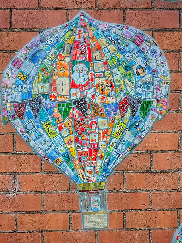 Mosaic Art, Myrtleford, VIC, Australia