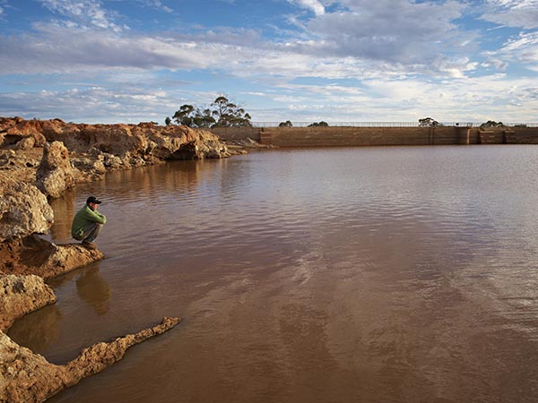 Niagra Dam at Menzies