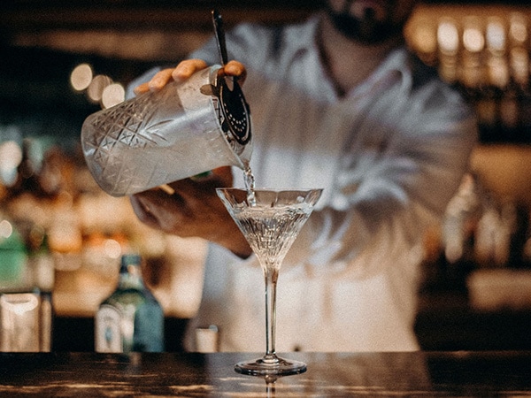 Signature Cocktails at The Anchorage Port Stephens