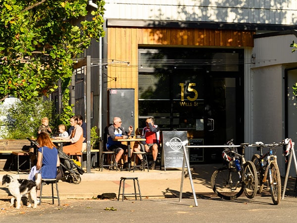 Sixpence Coffee, Bright, VIC, Australia