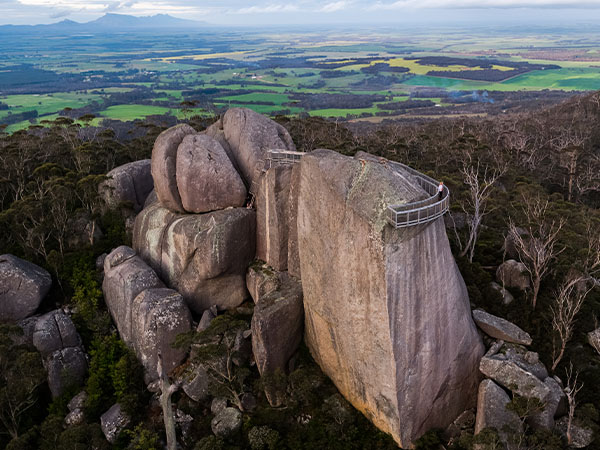 Granite Skywalk, South West Edge, WA, Australia
