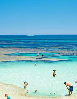 The Basin, Rottnest Island, WA, Australia