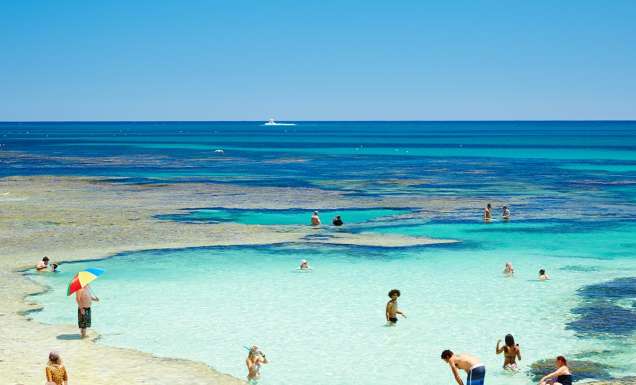 The Basin, Rottnest Island, WA, Australia