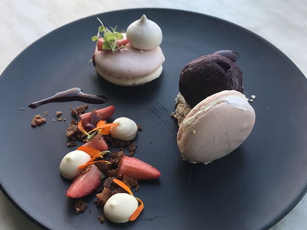 Tinamba Hotel Pink Lemonade Macaron, VIC, Australia