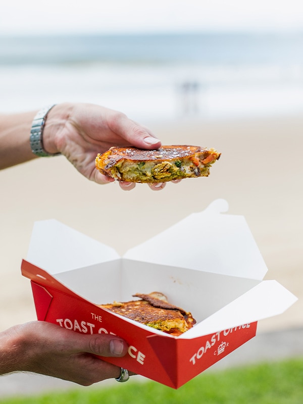 Toasties from the Toast Office, Australia