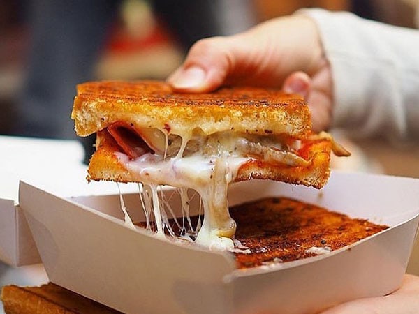 Cheese Toasties, Toastface Grillah, Perth, WA, Australia