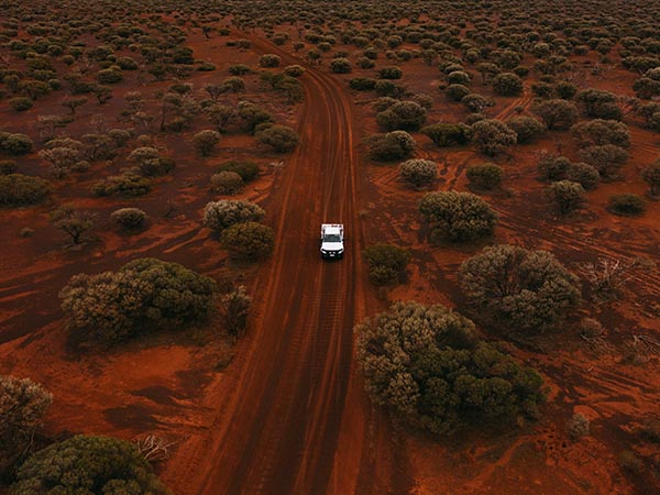 Malcom Dam, near Leonora