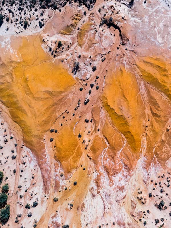 Wolfe Creek Crater, South of Halls Creek. (Image: Tourism Western Australia)