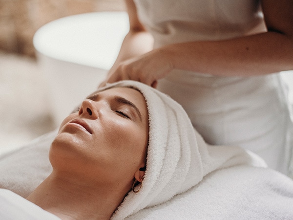 Spa treatments at Spa Lucca, the in-house spa at The Anchorage Port Stephens, Australia