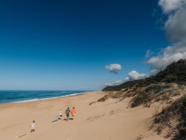 Corringle Slips, Marlo Beach, Gippsland, VIC, Australia