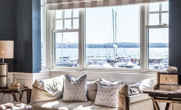 Interiors of The Anchorage Port Stephens
