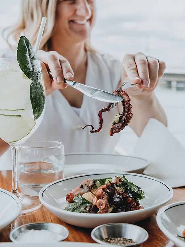 Octopus, Sodafish, Lakes Entrance, VIC