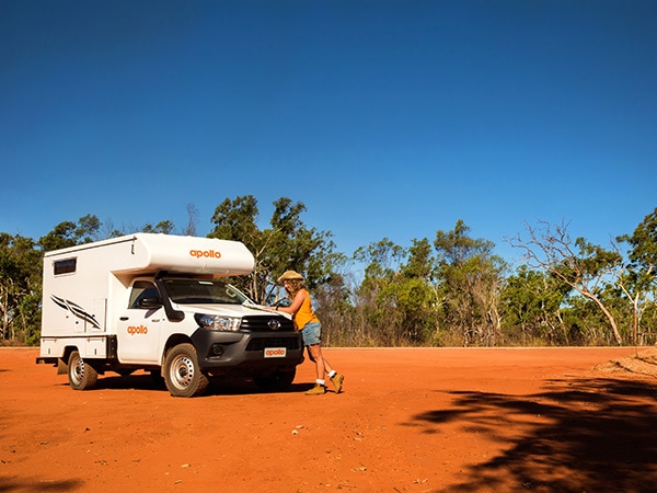 4WD Camper van, Apollo Camper Vans, Australia