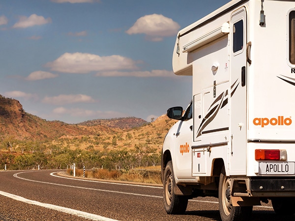 4WD Campervan, Apollo Camper Vans, Australia