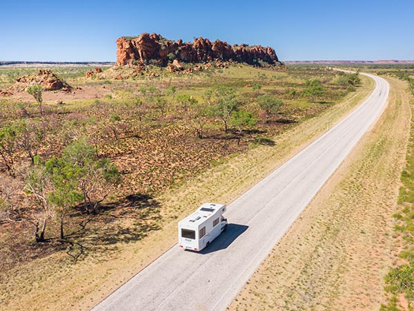 En Route to Halls Creek from Fitzroy Crossing, WA, Australia
