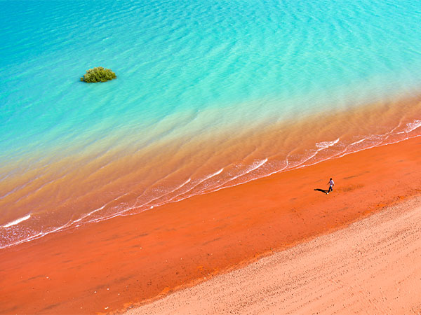 Roebuck Bay, Broome, WA, Australia