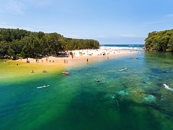, Wattamolla In Royal National Park