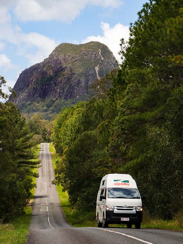 Hitop Campervan, Apollo Camper Vans, Australia