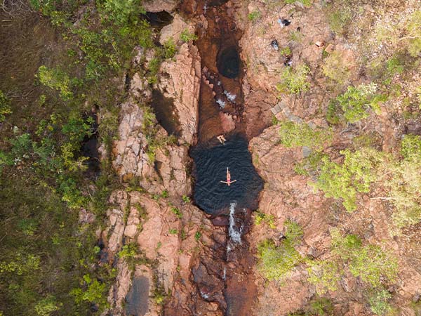 Buley Rockhole Northern Territory
