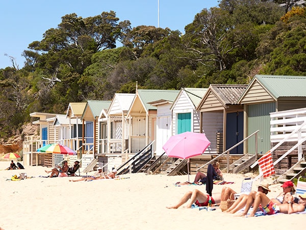 Bathing boxed Mornington peninsula