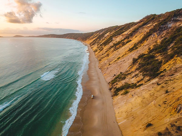 Queensland Cooloola Beach