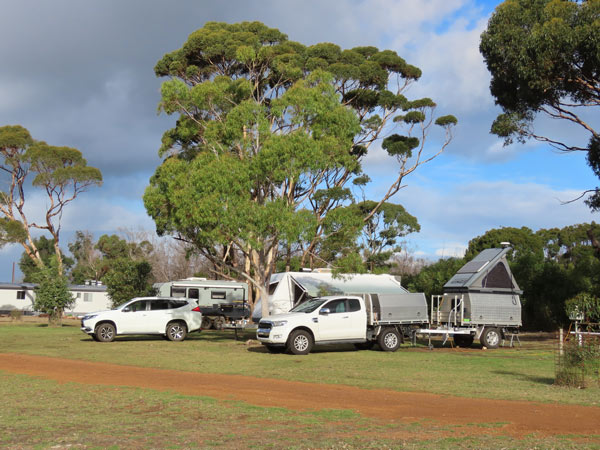 Western KI Caravan Park, Kangaroo Island, South Australia