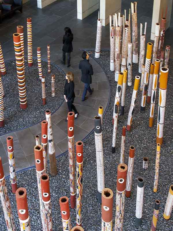 Aboriginal Memorial NGA