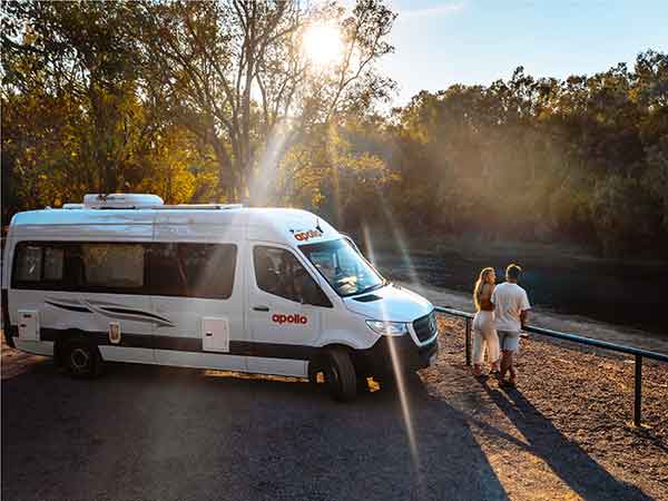 Bush, Apollo 2 berth Euro Tourer campervan