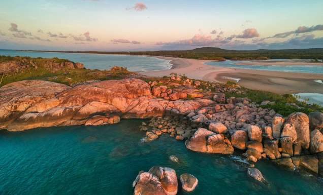 Aerial view of Arnhem Land NT