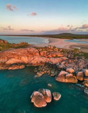 Aerial view of Arnhem Land NT