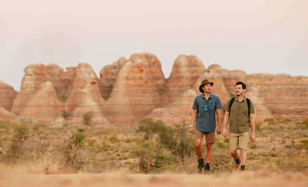 The Bungle Bungle Range Purnululu National Park, WA, Australia