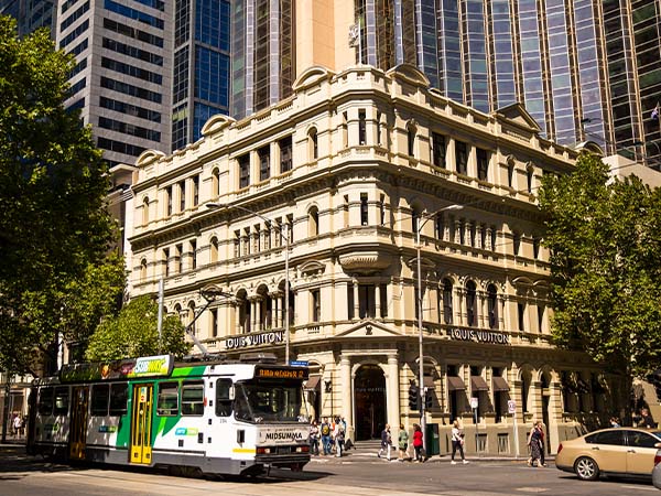 Collins Street Melbourne