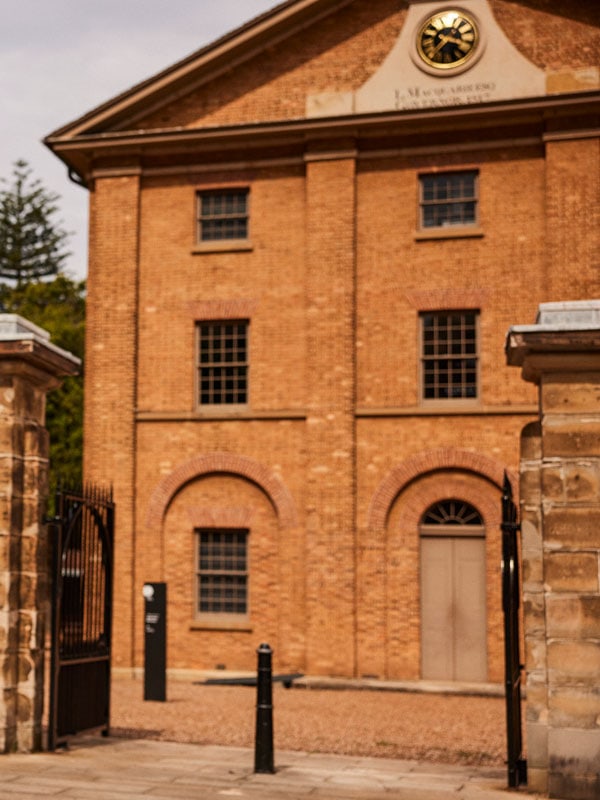 Visit to the Hyde Park Barracks, Sydney. (Image: Destination NSW)