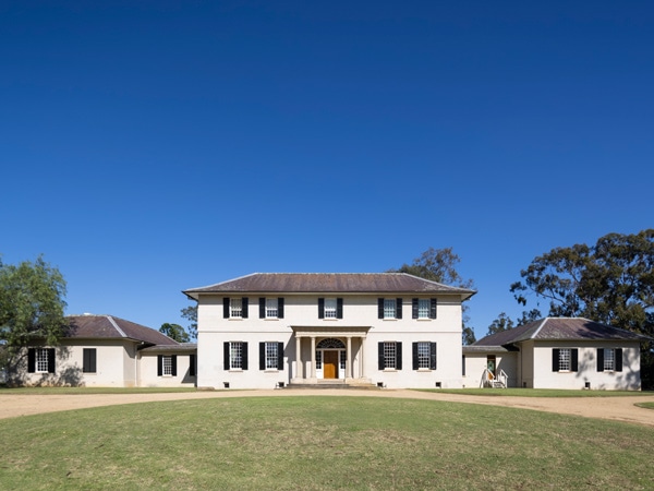 Site of the heritage-listed Old Government House, Parramatta. (Image: Destination NSW)