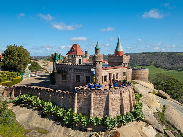 Castle, Fairy Park, Geelong, VIC, Australia