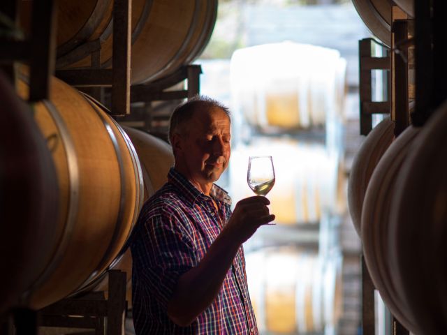 Freycinet Vineyard - Claudio Radenti Tourism Tasmania and Rob Burnett