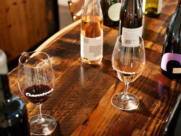 A tasting at Gemtree Wines, South Australia, Australia