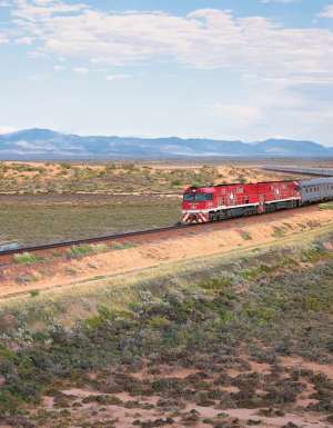 The Ghan Railway