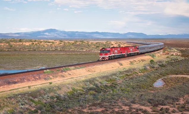 The Ghan Railway