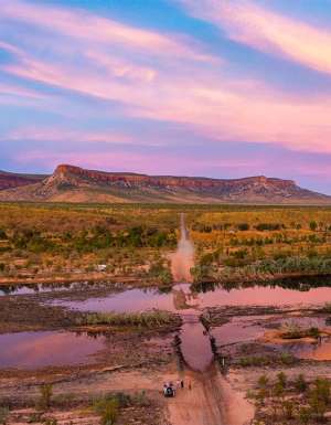 Gibb River Road sunset